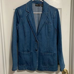 Style & Co Denim Jacket